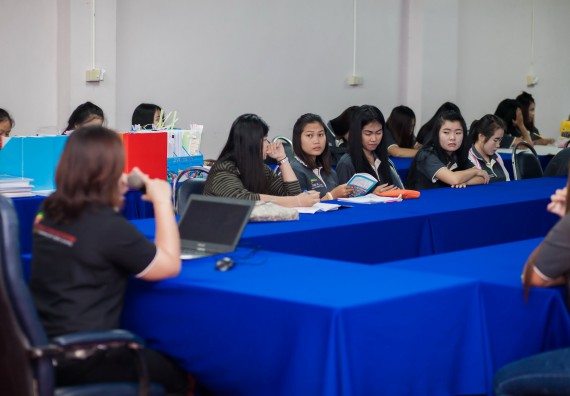 ภาพกิจกรรม คณะวิทยาศาสตร์และเทคโนโลยี จัดกิจกรรมส่งเสริมทักษะทางปัญญา