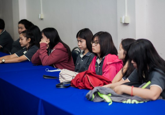 ภาพกิจกรรม คณะวิทยาศาสตร์และเทคโนโลยี จัดกิจกรรมส่งเสริมทักษะทางปัญญา