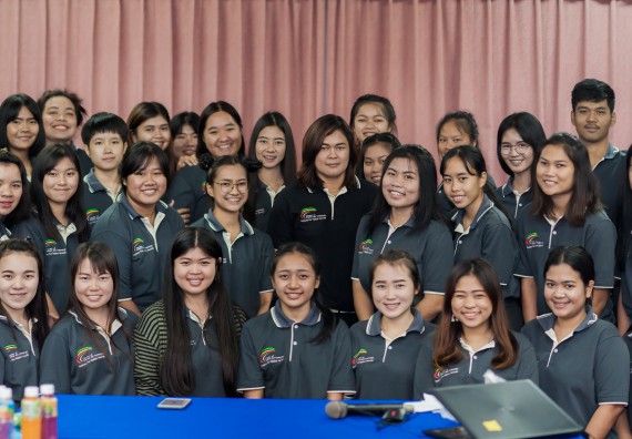 ภาพกิจกรรม คณะวิทยาศาสตร์และเทคโนโลยี จัดกิจกรรมส่งเสริมทักษะทางปัญญา