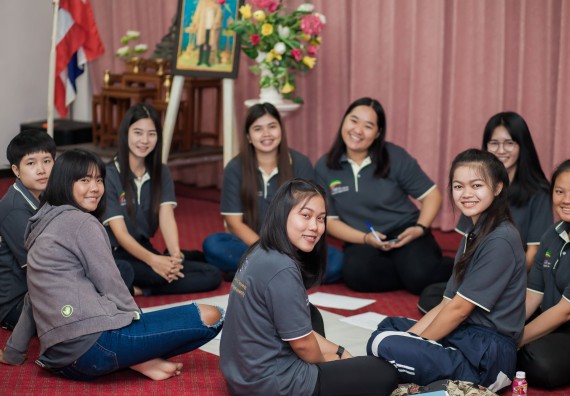 ภาพกิจกรรม คณะวิทยาศาสตร์และเทคโนโลยี จัดกิจกรรมส่งเสริมทักษะทางปัญญา