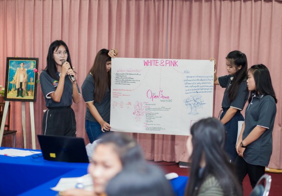 ภาพกิจกรรม คณะวิทยาศาสตร์และเทคโนโลยี จัดกิจกรรมส่งเสริมทักษะทางปัญญา