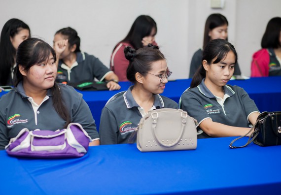 ภาพกิจกรรม คณะวิทยาศาสตร์และเทคโนโลยี จัดกิจกรรมส่งเสริมทักษะทางปัญญา