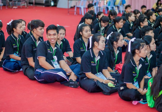 ภาพกิจกรรม คณะวิทยาศาสตร์และเทคโนโลยี จัดกิจกรรมส่งเสริมความรู้ เรื่อง ความปลอดภัยในห้องปฏิบัติการทางวิทยาศาสตร์