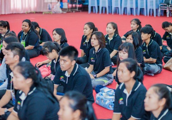 ภาพกิจกรรม คณะวิทยาศาสตร์และเทคโนโลยี จัดกิจกรรมส่งเสริมความรู้ เรื่อง ความปลอดภัยในห้องปฏิบัติการทางวิทยาศาสตร์