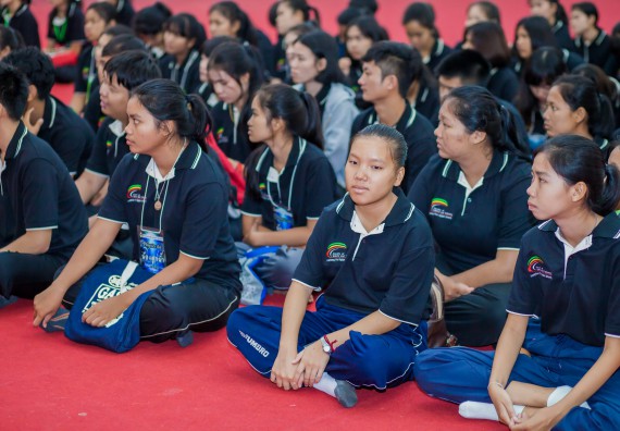 ภาพกิจกรรม คณะวิทยาศาสตร์และเทคโนโลยี จัดกิจกรรมส่งเสริมความรู้ เรื่อง ความปลอดภัยในห้องปฏิบัติการทางวิทยาศาสตร์
