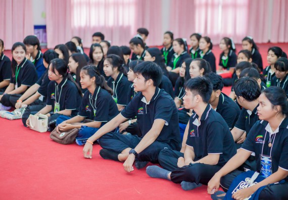 ภาพกิจกรรม คณะวิทยาศาสตร์และเทคโนโลยี จัดกิจกรรมส่งเสริมความรู้ เรื่อง ความปลอดภัยในห้องปฏิบัติการทางวิทยาศาสตร์