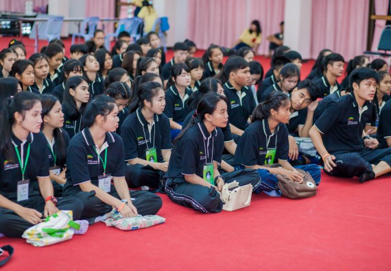 ภาพกิจกรรม คณะวิทยาศาสตร์และเทคโนโลยี จัดกิจกรรมส่งเสริมความรู้ เรื่อง ความปลอดภัยในห้องปฏิบัติการทางวิทยาศาสตร์