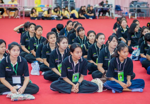 ภาพกิจกรรม คณะวิทยาศาสตร์และเทคโนโลยี จัดกิจกรรมส่งเสริมความรู้ เรื่อง ความปลอดภัยในห้องปฏิบัติการทางวิทยาศาสตร์