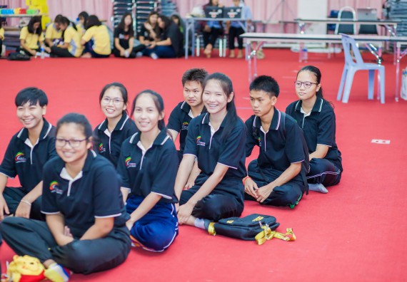 ภาพกิจกรรม คณะวิทยาศาสตร์และเทคโนโลยี จัดกิจกรรมส่งเสริมความรู้ เรื่อง ความปลอดภัยในห้องปฏิบัติการทางวิทยาศาสตร์