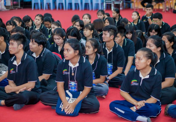 ภาพกิจกรรม คณะวิทยาศาสตร์และเทคโนโลยี จัดกิจกรรมส่งเสริมความรู้ เรื่อง ความปลอดภัยในห้องปฏิบัติการทางวิทยาศาสตร์