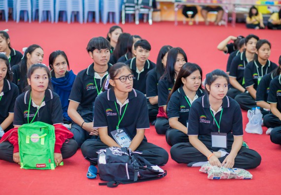 ภาพกิจกรรม คณะวิทยาศาสตร์และเทคโนโลยี จัดกิจกรรมส่งเสริมความรู้ เรื่อง ความปลอดภัยในห้องปฏิบัติการทางวิทยาศาสตร์