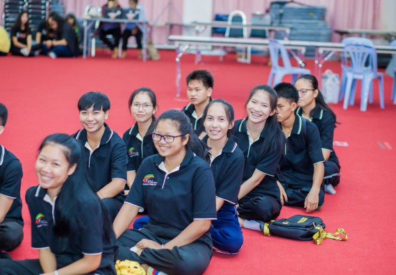 ภาพกิจกรรม คณะวิทยาศาสตร์และเทคโนโลยี จัดกิจกรรมส่งเสริมความรู้ เรื่อง ความปลอดภัยในห้องปฏิบัติการทางวิทยาศาสตร์