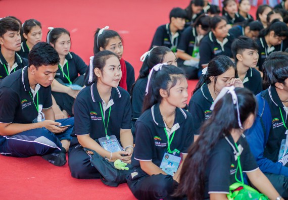 ภาพกิจกรรม คณะวิทยาศาสตร์และเทคโนโลยี จัดกิจกรรมส่งเสริมความรู้ เรื่อง ความปลอดภัยในห้องปฏิบัติการทางวิทยาศาสตร์