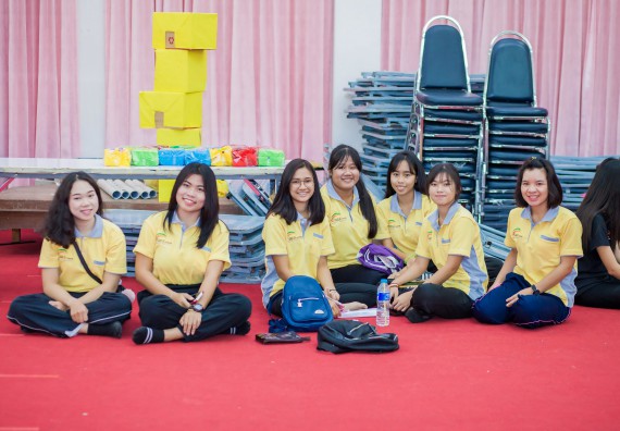 ภาพกิจกรรม คณะวิทยาศาสตร์และเทคโนโลยี จัดกิจกรรมส่งเสริมความรู้ เรื่อง ความปลอดภัยในห้องปฏิบัติการทางวิทยาศาสตร์