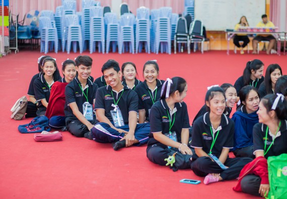 ภาพกิจกรรม คณะวิทยาศาสตร์และเทคโนโลยี จัดกิจกรรมส่งเสริมความรู้ เรื่อง ความปลอดภัยในห้องปฏิบัติการทางวิทยาศาสตร์