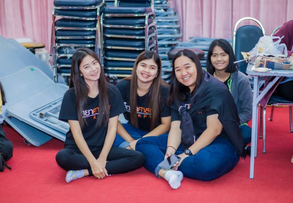 ภาพกิจกรรม คณะวิทยาศาสตร์และเทคโนโลยี จัดกิจกรรมส่งเสริมความรู้ เรื่อง ความปลอดภัยในห้องปฏิบัติการทางวิทยาศาสตร์