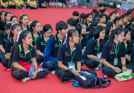 ภาพกิจกรรม คณะวิทยาศาสตร์และเทคโนโลยี จัดกิจกรรมส่งเสริมความรู้ เรื่อง ความปลอดภัยในห้องปฏิบัติการทางวิทยาศาสตร์