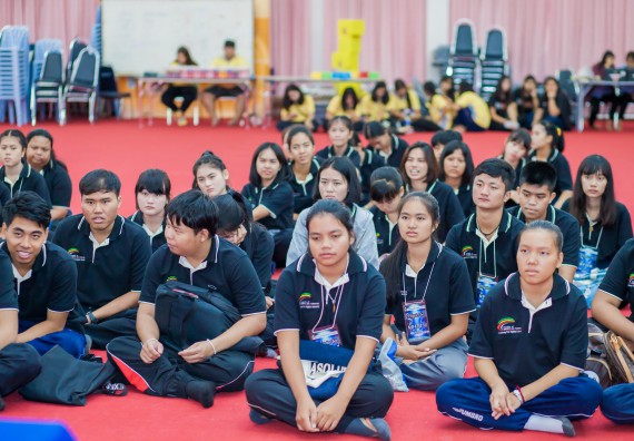 ภาพกิจกรรม คณะวิทยาศาสตร์และเทคโนโลยี จัดกิจกรรมส่งเสริมความรู้ เรื่อง ความปลอดภัยในห้องปฏิบัติการทางวิทยาศาสตร์