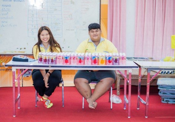 ภาพกิจกรรม คณะวิทยาศาสตร์และเทคโนโลยี จัดกิจกรรมส่งเสริมความรู้ เรื่อง ความปลอดภัยในห้องปฏิบัติการทางวิทยาศาสตร์