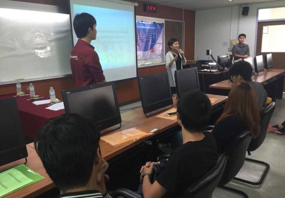 ภาพกิจกรรม โปรแกรมวิชาวิทยาการคอมพิวเตอร์ จัดโครงการเสริมทักษะด้านวิชาการ-การแข่งขันสำหรับนักศึกษาหลักสูตรวิทยาการคอมพิวเตอร์และหลักสูตรเทคโนโลยีสารสนเทศ ประจำปี 2560