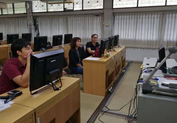 ภาพกิจกรรม โปรแกรมวิชาวิทยาการคอมพิวเตอร์ จัดโครงการเสริมทักษะด้านวิชาการ-การแข่งขันสำหรับนักศึกษาหลักสูตรวิทยาการคอมพิวเตอร์และหลักสูตรเทคโนโลยีสารสนเทศ ประจำปี 2560