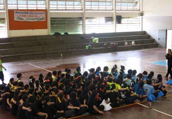 ภาพกิจกรรม โปรแกรมวิชาสาธารณสุขศาสตร์ จัดการอบรม เรื่อง หลักการทำงานเป็นทีม