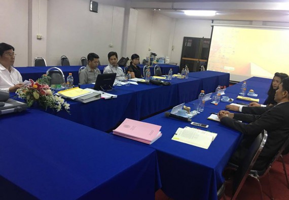 ภาพกิจกรรม หลักสูตรคณิตศาสตร์ จัดการตรวจประเมินคุณภาพภายใน ระดับหลักสูตรคณิตศาสตร์