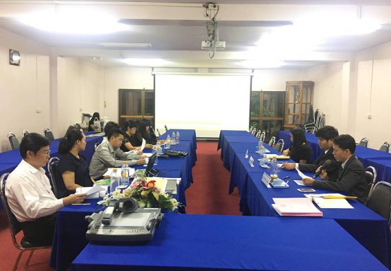 ภาพกิจกรรม หลักสูตรคณิตศาสตร์ จัดการตรวจประเมินคุณภาพภายใน ระดับหลักสูตรคณิตศาสตร์