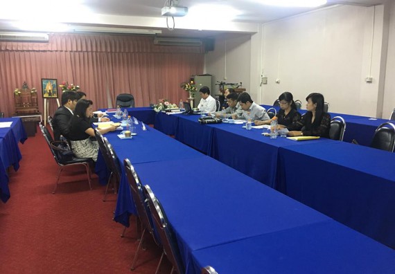 ภาพกิจกรรม หลักสูตรคณิตศาสตร์ จัดการตรวจประเมินคุณภาพภายใน ระดับหลักสูตรคณิตศาสตร์