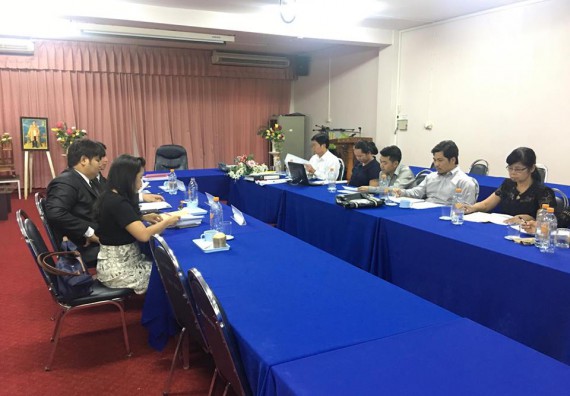 ภาพกิจกรรม หลักสูตรคณิตศาสตร์ จัดการตรวจประเมินคุณภาพภายใน ระดับหลักสูตรคณิตศาสตร์