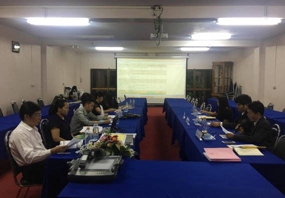 ภาพกิจกรรม หลักสูตรคณิตศาสตร์ จัดการตรวจประเมินคุณภาพภายใน ระดับหลักสูตรคณิตศาสตร์