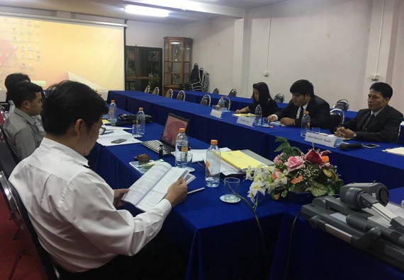 ภาพกิจกรรม หลักสูตรคณิตศาสตร์ จัดการตรวจประเมินคุณภาพภายใน ระดับหลักสูตรคณิตศาสตร์