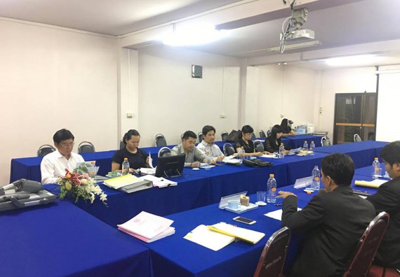 ภาพกิจกรรม หลักสูตรคณิตศาสตร์ จัดการตรวจประเมินคุณภาพภายใน ระดับหลักสูตรคณิตศาสตร์