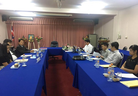 ภาพกิจกรรม หลักสูตรคณิตศาสตร์ จัดการตรวจประเมินคุณภาพภายใน ระดับหลักสูตรคณิตศาสตร์