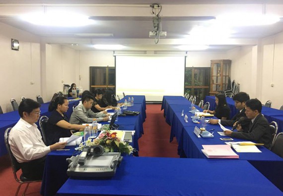 ภาพกิจกรรม หลักสูตรคณิตศาสตร์ จัดการตรวจประเมินคุณภาพภายใน ระดับหลักสูตรคณิตศาสตร์