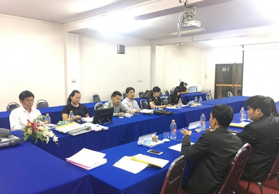 ภาพกิจกรรม หลักสูตรคณิตศาสตร์ จัดการตรวจประเมินคุณภาพภายใน ระดับหลักสูตรคณิตศาสตร์