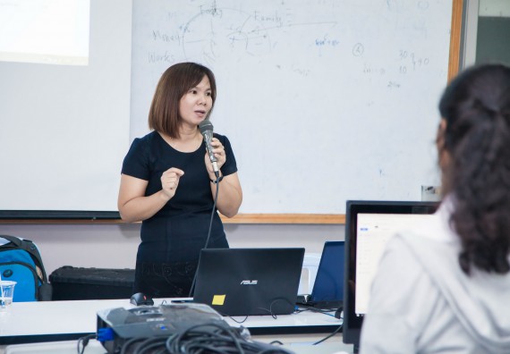 ภาพกิจกรรม คณะวิทยาศาสตร์และเทคโนโลยี จัดกิจกรรมส่งเสริมทักษะการวิเคราะห์เชิงตัวเลข การสื่อสารและการใช้เทคโนโลยีสารสนเทศ เรื่อง การใช้งาน Google Docs เบื้องต้น