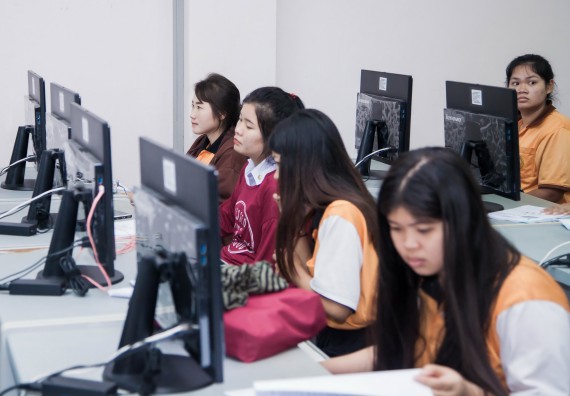 ภาพกิจกรรม คณะวิทยาศาสตร์และเทคโนโลยี จัดกิจกรรมส่งเสริมทักษะการวิเคราะห์เชิงตัวเลข การสื่อสารและการใช้เทคโนโลยีสารสนเทศ เรื่อง การใช้งาน Google Docs เบื้องต้น