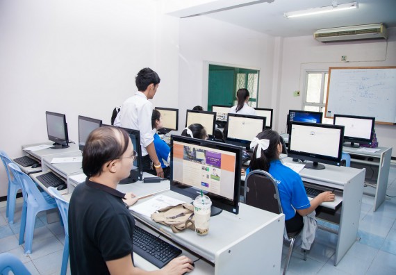 ภาพกิจกรรม คณะวิทยาศาสตร์และเทคโนโลยี จัดกิจกรรมส่งเสริมทักษะการวิเคราะห์เชิงตัวเลข การสื่อสารและการใช้เทคโนโลยีสารสนเทศ เรื่อง การใช้งาน Google Docs เบื้องต้น