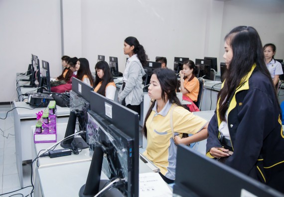 ภาพกิจกรรม คณะวิทยาศาสตร์และเทคโนโลยี จัดกิจกรรมส่งเสริมทักษะการวิเคราะห์เชิงตัวเลข การสื่อสารและการใช้เทคโนโลยีสารสนเทศ เรื่อง การใช้งาน Google Docs เบื้องต้น