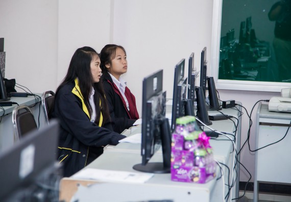 ภาพกิจกรรม คณะวิทยาศาสตร์และเทคโนโลยี จัดกิจกรรมส่งเสริมทักษะการวิเคราะห์เชิงตัวเลข การสื่อสารและการใช้เทคโนโลยีสารสนเทศ เรื่อง การใช้งาน Google Docs เบื้องต้น