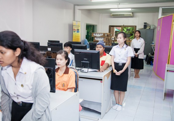 ภาพกิจกรรม คณะวิทยาศาสตร์และเทคโนโลยี จัดกิจกรรมส่งเสริมทักษะการวิเคราะห์เชิงตัวเลข การสื่อสารและการใช้เทคโนโลยีสารสนเทศ เรื่อง การใช้งาน Google Docs เบื้องต้น