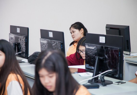 ภาพกิจกรรม คณะวิทยาศาสตร์และเทคโนโลยี จัดกิจกรรมส่งเสริมทักษะการวิเคราะห์เชิงตัวเลข การสื่อสารและการใช้เทคโนโลยีสารสนเทศ เรื่อง การใช้งาน Google Docs เบื้องต้น