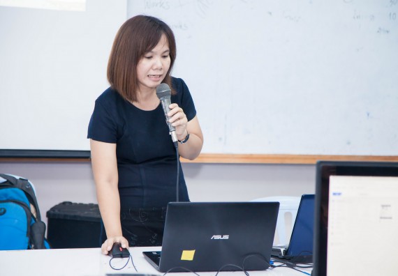 ภาพกิจกรรม คณะวิทยาศาสตร์และเทคโนโลยี จัดกิจกรรมส่งเสริมทักษะการวิเคราะห์เชิงตัวเลข การสื่อสารและการใช้เทคโนโลยีสารสนเทศ เรื่อง การใช้งาน Google Docs เบื้องต้น