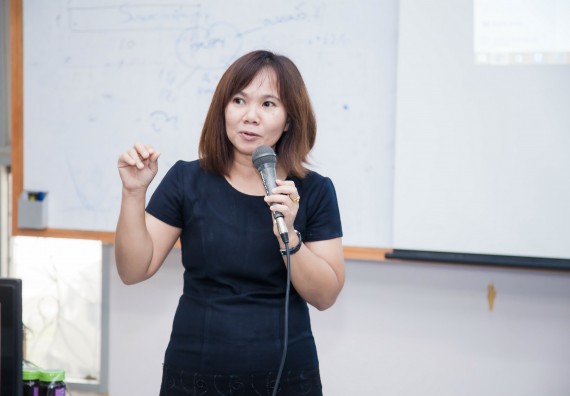 ภาพกิจกรรม คณะวิทยาศาสตร์และเทคโนโลยี จัดกิจกรรมส่งเสริมทักษะการวิเคราะห์เชิงตัวเลข การสื่อสารและการใช้เทคโนโลยีสารสนเทศ เรื่อง การใช้งาน Google Docs เบื้องต้น