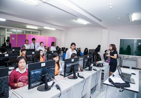 ภาพกิจกรรม คณะวิทยาศาสตร์และเทคโนโลยี จัดกิจกรรมส่งเสริมทักษะการวิเคราะห์เชิงตัวเลข การสื่อสารและการใช้เทคโนโลยีสารสนเทศ เรื่อง การใช้งาน Google Docs เบื้องต้น