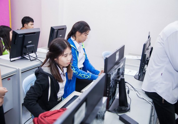 ภาพกิจกรรม คณะวิทยาศาสตร์และเทคโนโลยี จัดกิจกรรมส่งเสริมทักษะการวิเคราะห์เชิงตัวเลข การสื่อสารและการใช้เทคโนโลยีสารสนเทศ เรื่อง การใช้งาน Google Docs เบื้องต้น