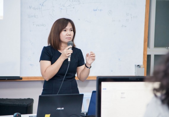 ภาพกิจกรรม คณะวิทยาศาสตร์และเทคโนโลยี จัดกิจกรรมส่งเสริมทักษะการวิเคราะห์เชิงตัวเลข การสื่อสารและการใช้เทคโนโลยีสารสนเทศ เรื่อง การใช้งาน Google Docs เบื้องต้น