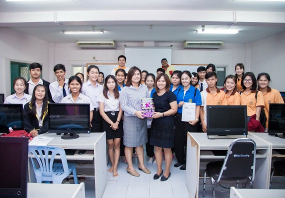 ภาพกิจกรรม คณะวิทยาศาสตร์และเทคโนโลยี จัดกิจกรรมส่งเสริมทักษะการวิเคราะห์เชิงตัวเลข การสื่อสารและการใช้เทคโนโลยีสารสนเทศ เรื่อง การใช้งาน Google Docs เบื้องต้น