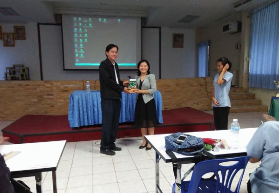 คณะวิทยาศาสตร์และเทคโนโลยี จัดกิจกรรม สร้างเครือข่ายความร่วมมือทางวิจัยและการนำไปใช้ประโยชน์ต่อชุมชน